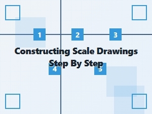 Constructing Scale Drawings Step by Step