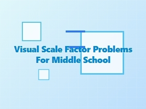 Solving Visual Scale Factor Problems: a Step-by-Step Guide